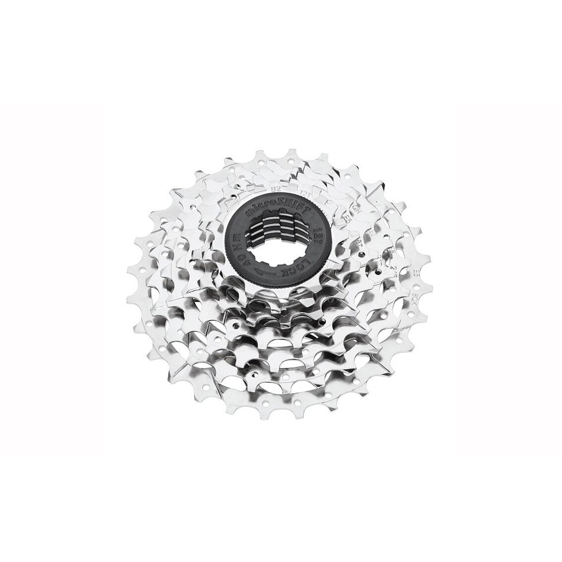 microSHIFT CS-H072 7-Gang Kassette 12-28T microSHIFT CS-H072 7-Gang Kassette 12-28T