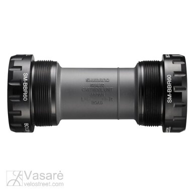 Miniklio kasetė BSA 68mm SM-BBR60 Ultegra Grade Miniklio kasetė BSA 68mm SM-BBR60 Ultegra Grade