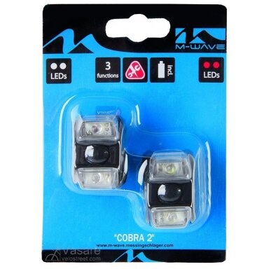 Battery Light set Cobra II Battery Light set Cobra II