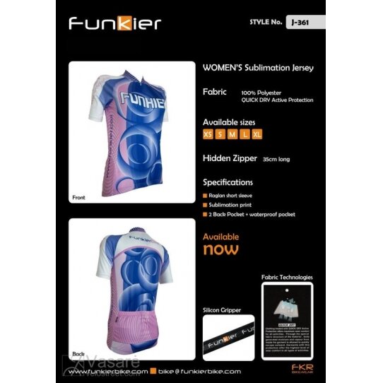 Women's Jersey J-361S Women's Jersey J-361S