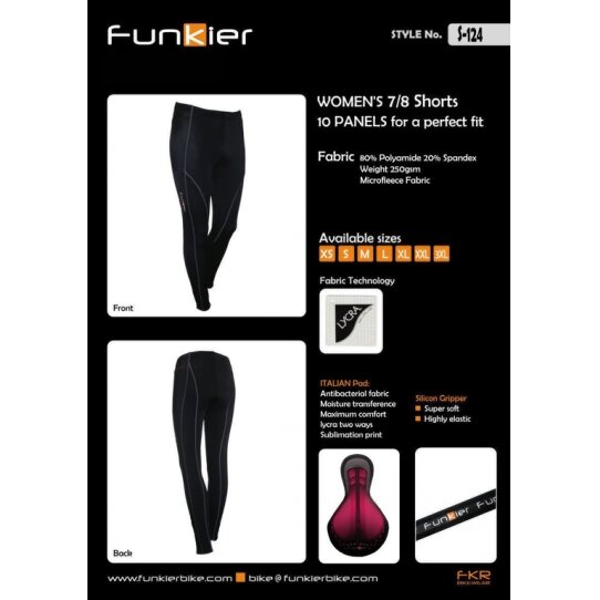 Women's Shorts pašiltintos S124-C8WM Women's Shorts pašiltintos S124-C8WM