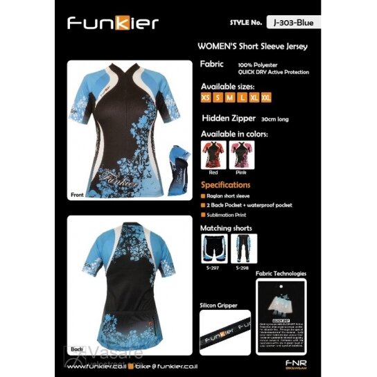 Women Jersey's J-303B Women Jersey's J-303B