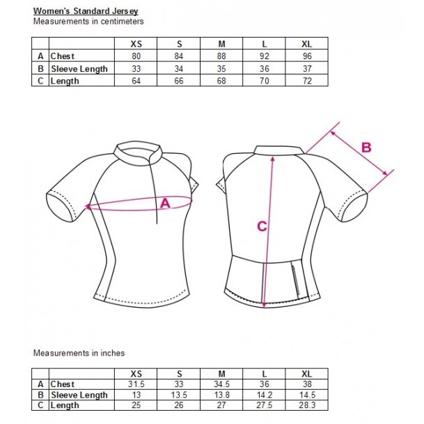 Women's Jersey J-314L 2 Women's Jersey J-314L 2