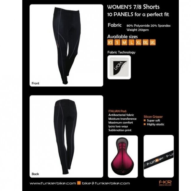 Women's Shorts S124-C8M 4 Women's Shorts S124-C8M 4