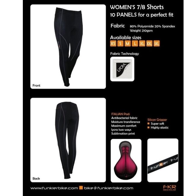 Women's Shorts S124-C8M 4 Women's Shorts S124-C8M 4