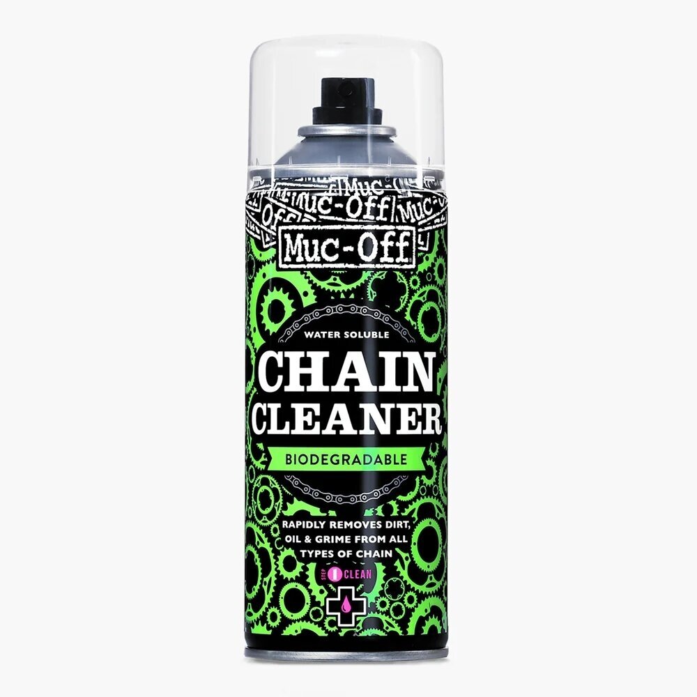 Muc-Off Quick Chain Cleaner- grandinės valiklis 400ml. Muc-Off Quick Chain Cleaner- grandinės valiklis 400ml.
