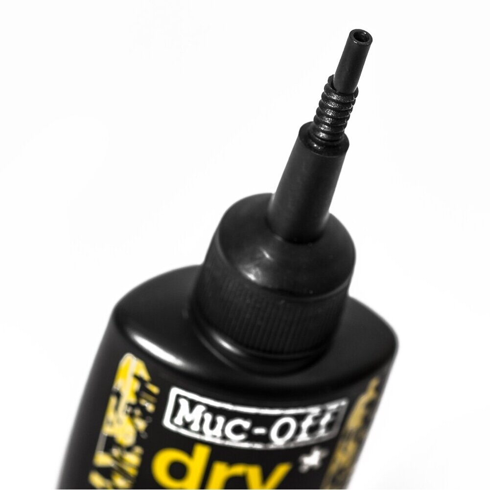 Muc-Off Dry Lube 120ml (sausom oro sąlygom) grandinės tepalas 1 Muc-Off Dry Lube 120ml (sausom oro sąlygom) grandinės tepalas 1