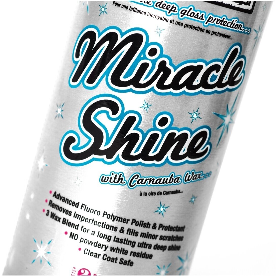 Muc-Off Miracle Shine 500ml - poliruoklis 3 Muc-Off Miracle Shine 500ml - poliruoklis 3