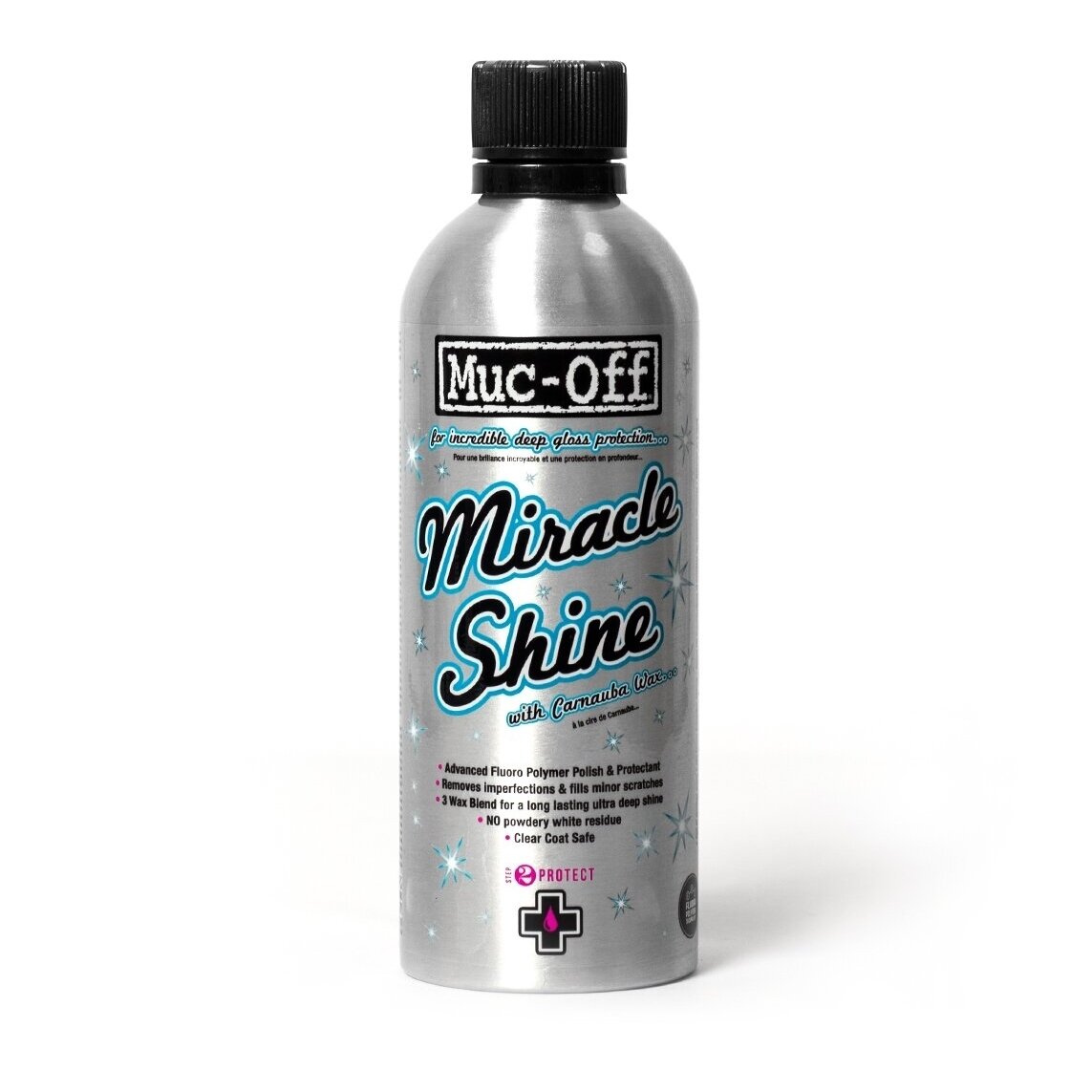 Muc-Off Miracle Shine 500ml - poliruoklis Muc-Off Miracle Shine 500ml - poliruoklis