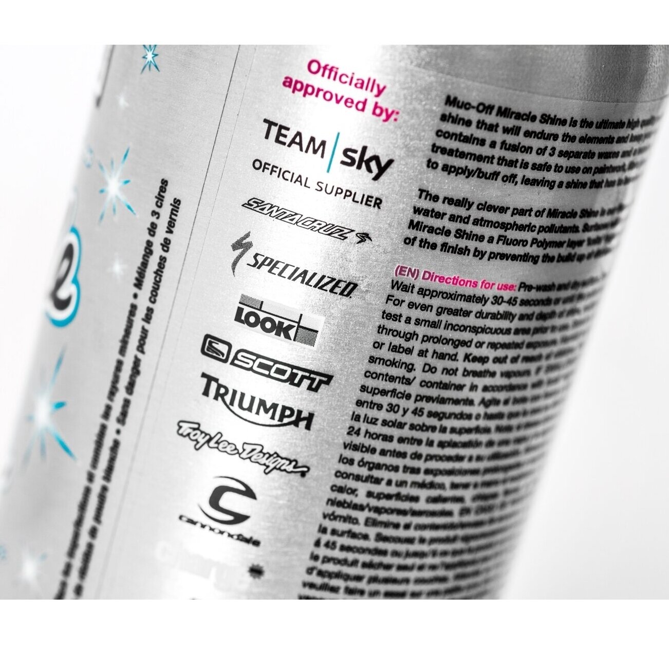 Muc-Off Miracle Shine 500ml - poliruoklis 2 Muc-Off Miracle Shine 500ml - poliruoklis 2