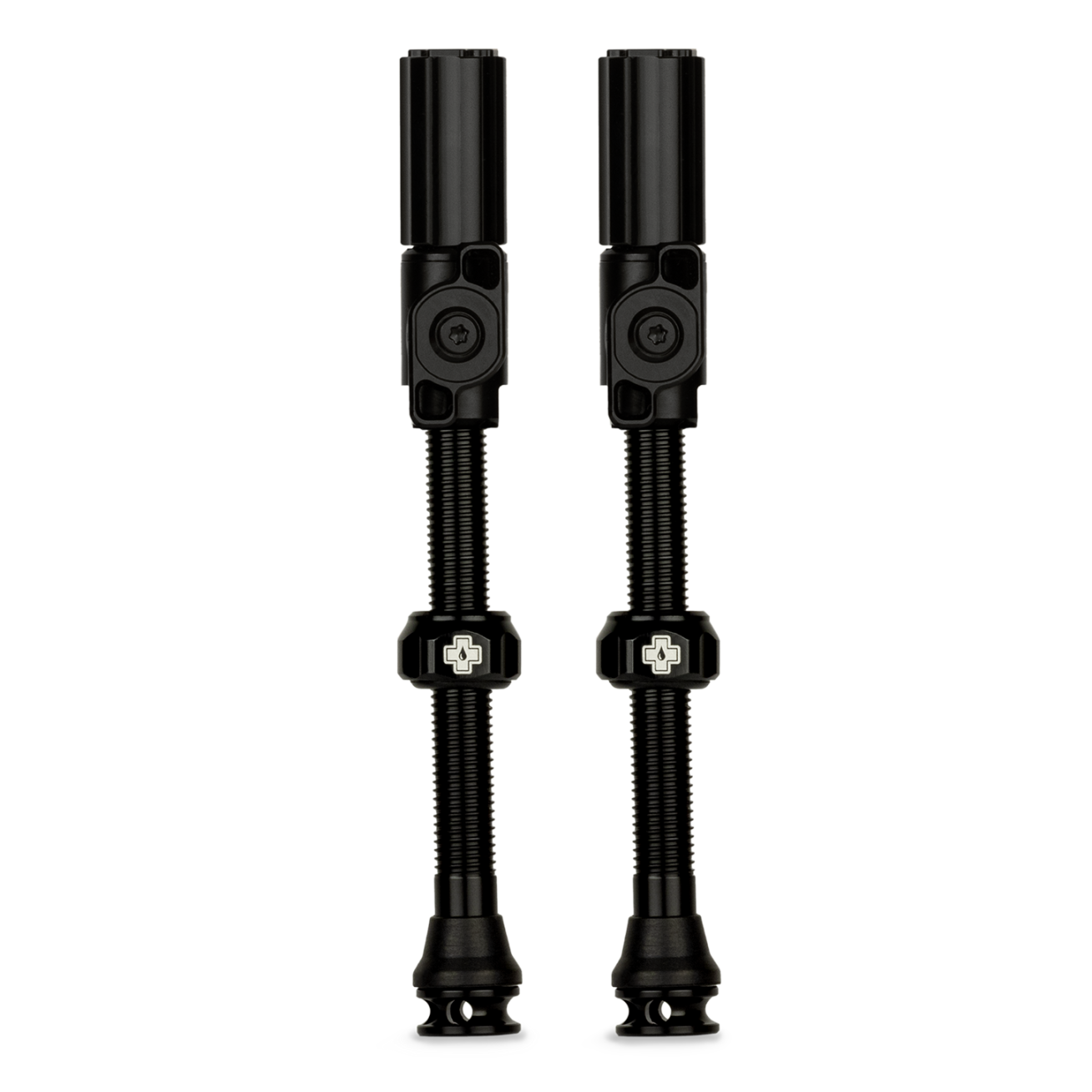 Muc-Off Bekamerinių padanagų vožtuvų k-tas  Big Bore Hybrid X Large Black