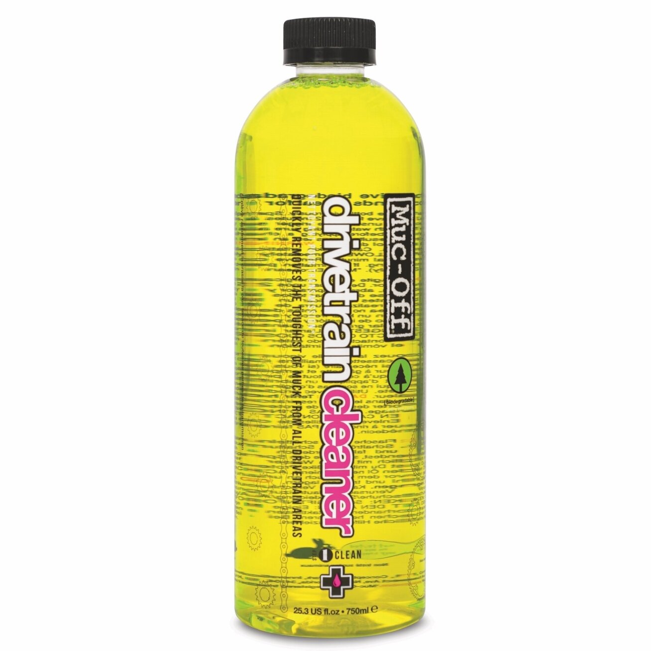 Muc-Off DRIVETRAIN CLEANER 750ML Muc-Off DRIVETRAIN CLEANER 750ML