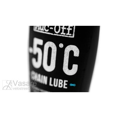 Muc-Off -50 Chain Lube - (-50C) grandinės tepalas 50ml. Muc-Off -50 Chain Lube - (-50C) grandinės tepalas 50ml.