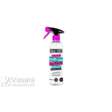 Muc-Off Antibakterinis paviršių dezinfekcinis skystis 500ml Muc-Off Antibakterinis paviršių dezinfekcinis skystis 500ml