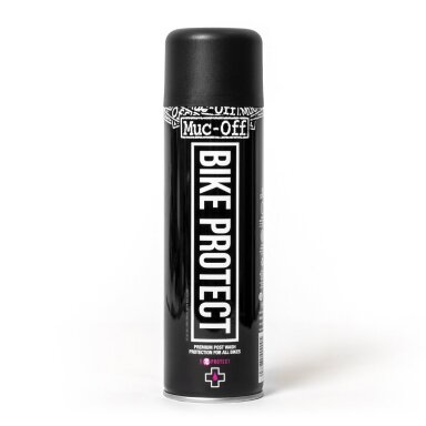 Muc-Off Bike Protect - dviračio apsauginis purškalas 500ml. Muc-Off Bike Protect - dviračio apsauginis purškalas 500ml.