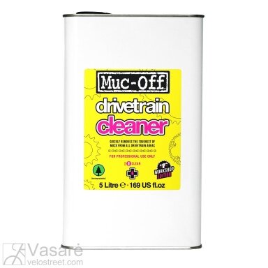 Muc-Off Bio važiuoklės valiklis 5l Muc-Off Bio važiuoklės valiklis 5l