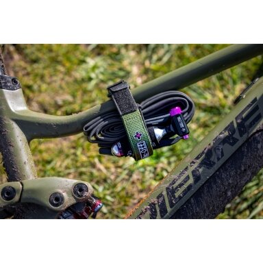 MUC-OFF daigtų tvirtinimo rėmo dirželis Utility Frame Strap - Green