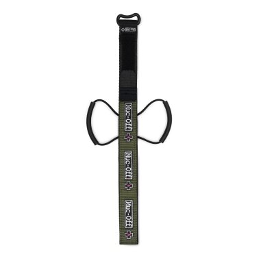 MUC-OFF daigtų tvirtinimo rėmo dirželis Utility Frame Strap - Green