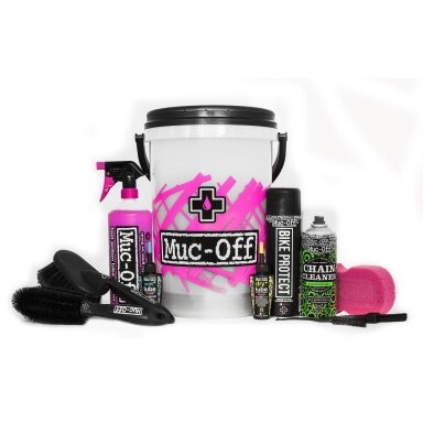 Muc-Off Dirt Bucket Kit - dviračio priežiūros rinkinys Muc-Off Dirt Bucket Kit - dviračio priežiūros rinkinys
