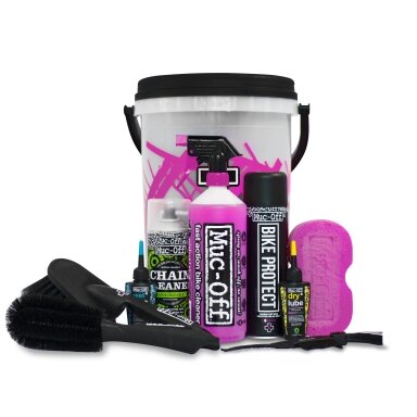 Muc-Off Dirt Bucket Kit - dviračio priežiūros rinkinys Muc-Off Dirt Bucket Kit - dviračio priežiūros rinkinys
