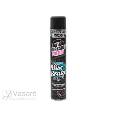 Muc-Off Disc Brake Cleaner- diskinių stabdžių valiklis 750ml. Muc-Off Disc Brake Cleaner- diskinių stabdžių valiklis 750ml.