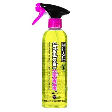 Muc-Off Drivetrain Cleaner 500ml - Pavarų sistemos ploviklis Muc-Off Drivetrain Cleaner 500ml - Pavarų sistemos ploviklis