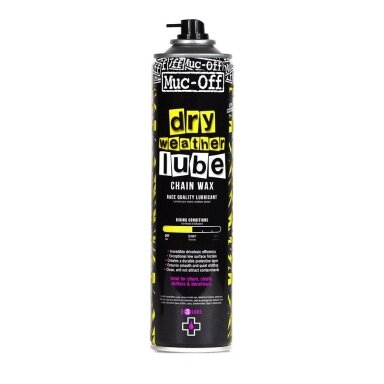 Muc-Off Dry PTFE Chain Lube - grandinės tepalas su PTFE priedais 400ml. Muc-Off Dry PTFE Chain Lube - grandinės tepalas su PTFE priedais 400ml.