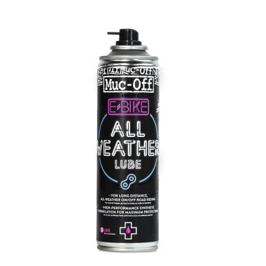 MUC-OFF E-Bike All Weather grandinės tepalas 250 ml MUC-OFF E-Bike All Weather grandinės tepalas 250 ml