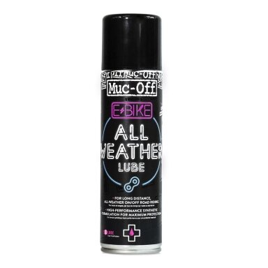 MUC-OFF E-Bike All Weather grandinės tepalas 250 ml MUC-OFF E-Bike All Weather grandinės tepalas 250 ml