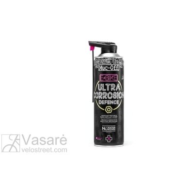 Muc-Off eBike Ultra Corrosion Defence - Ultra apsauga nuo korozijos el. dviračiui 485ml. Muc-Off eBike Ultra Corrosion Defence - Ultra apsauga nuo korozijos el. dviračiui 485ml.