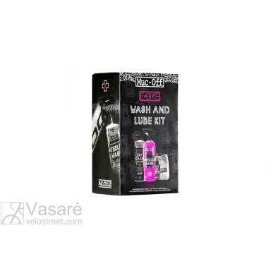 Muc-Off el. dviračio tepimo ir plovimo rinkinys Muc-Off el. dviračio tepimo ir plovimo rinkinys