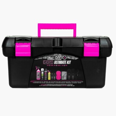 Muc-off El. dviračio tepimo ir valymo rinkinys Muc-off El. dviračio tepimo ir valymo rinkinys
