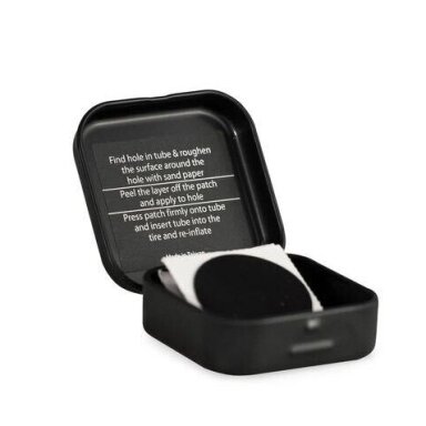 Muc-Off Glueless Patch Kit savaime klijuojantys lopai be klijų Muc-Off Glueless Patch Kit savaime klijuojantys lopai be klijų