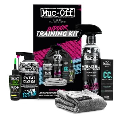 Muc-Off Indoor training Kit rinkinys namų treniruokliui Muc-Off Indoor training Kit rinkinys namų treniruokliui