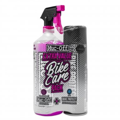 Muc-Off Muc-Off Duo Pack - komplektas du viename Muc-Off Muc-Off Duo Pack - komplektas du viename