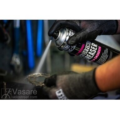 Muc-Off nuriebalinantis purškalas Dry Degreaser 750ml Muc-Off nuriebalinantis purškalas Dry Degreaser 750ml