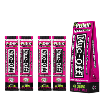 Muc-Off Punk Powder Bike Cleaner valiklio milteliai Muc-Off Punk Powder Bike Cleaner valiklio milteliai