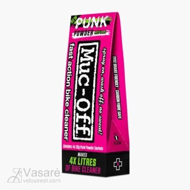 Muc-Off Punk Powder Bike Cleaner valiklio milteliai Muc-Off Punk Powder Bike Cleaner valiklio milteliai