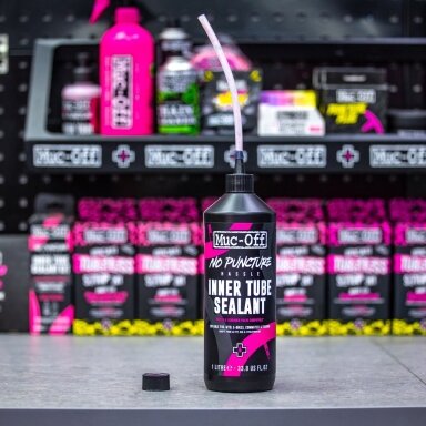 Muc-off sandarinimo skystis kameroms 1L No Punctur Muc-off sandarinimo skystis kameroms 1L No Punctur