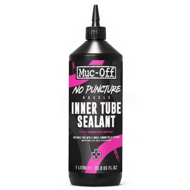 Muc-off sandarinimo skystis kameroms 1L No Punctur Muc-off sandarinimo skystis kameroms 1L No Punctur