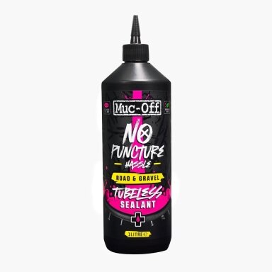 Muc-off sandarinimo skystis Road & Gravel Tubeless Sealant 1l Muc-off sandarinimo skystis Road & Gravel Tubeless Sealant 1l