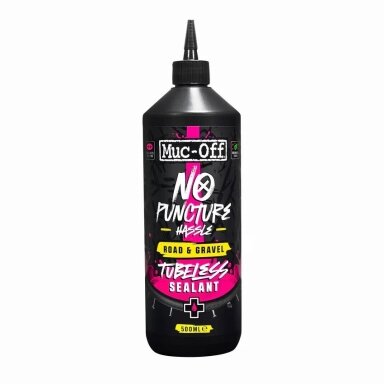 Muc-off sandarinimo skystis Road & Gravel Tubeless Sealant 500ml Muc-off sandarinimo skystis Road & Gravel Tubeless Sealant 500ml