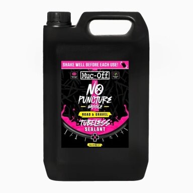 Muc-off sandarinimo skystis Road & Gravel Tubeless Sealant 5l Muc-off sandarinimo skystis Road & Gravel Tubeless Sealant 5l