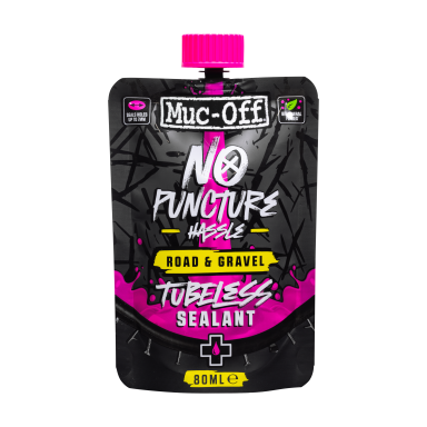 Muc-off sandarinimo skystis Road & Gravel Tubeless Sealant 80ml