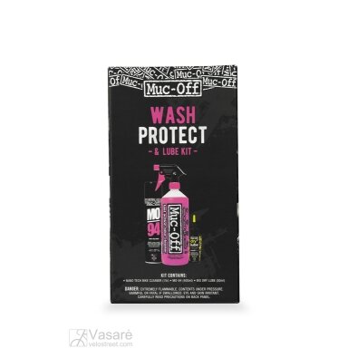 Muc-Off Tepimo ir valymo rinkinys Muc-Off Tepimo ir valymo rinkinys