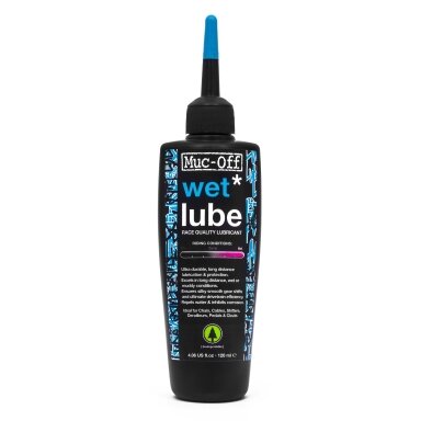 Muc-Off Wet Lube 120ml Drėgnas grandinės tepalas Muc-Off Wet Lube 120ml Drėgnas grandinės tepalas
