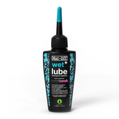 Muc-Off Wet Lube 50ml Drėgnas grandinės tepalas Muc-Off Wet Lube 50ml Drėgnas grandinės tepalas