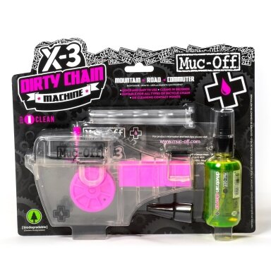Muc-Off X-3 grandinės valymo prietaisas Muc-Off X-3 grandinės valymo prietaisas
