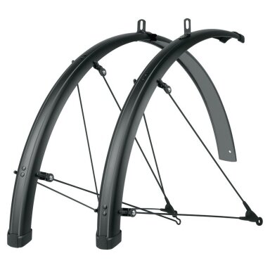 Purvasaugiai SKS Bluemels Stripes, 28", 45mm, black matt Purvasaugiai SKS Bluemels Stripes, 28", 45mm, black matt