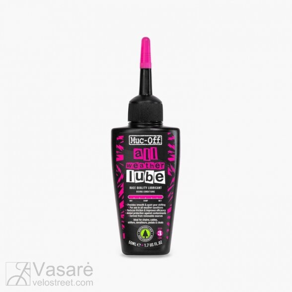 MUC-OFF  All Weather Chain Lube 120 ml 2